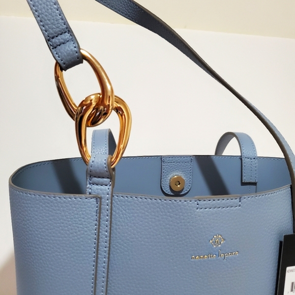 NANETTE LEPORE KENNEDY TOTE AND CROSSBODY BAG - Picture 9 of 10